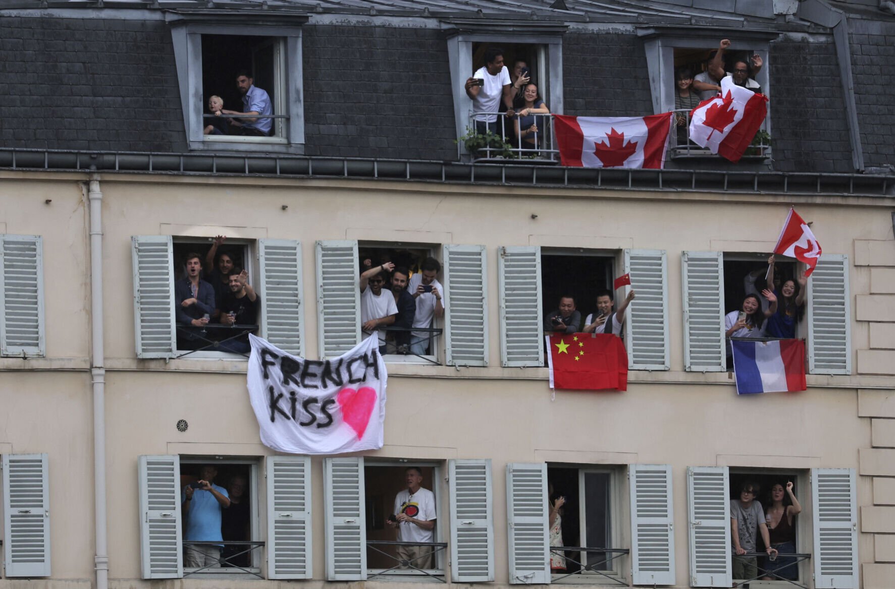 APTOPIX Paris Olympics Opening Ceremony